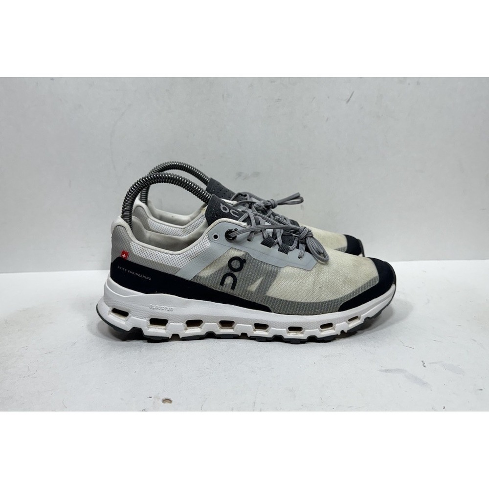 On‎ Cloud Cloudvista Trail Running Shoes Black White Women's Size 7 64.99058
